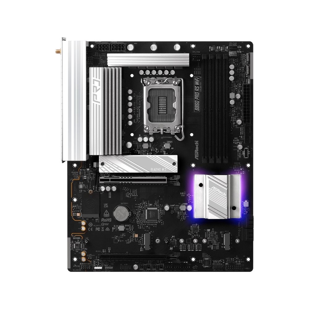 เมนบอร์ด ASROCK B860 Pro RS WiFi DDR5 LGA1851