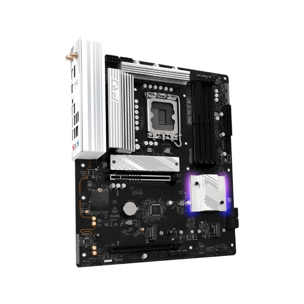 เมนบอร์ด ASROCK B860 Pro RS WiFi DDR5 LGA1851