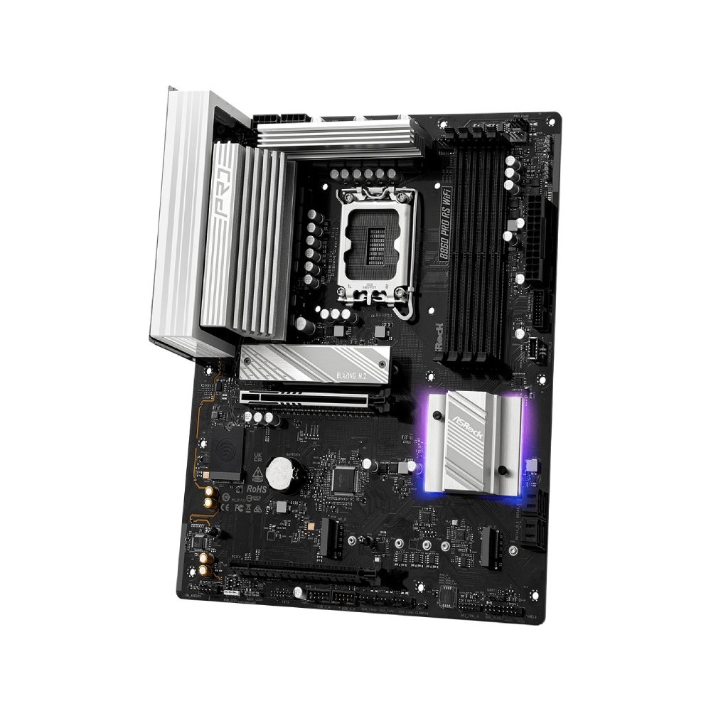 เมนบอร์ด ASROCK B860 Pro RS WiFi DDR5 LGA1851