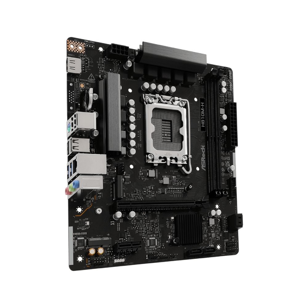 เมนบอร์ด ASROCK H810M-H DDR5 LGA1851