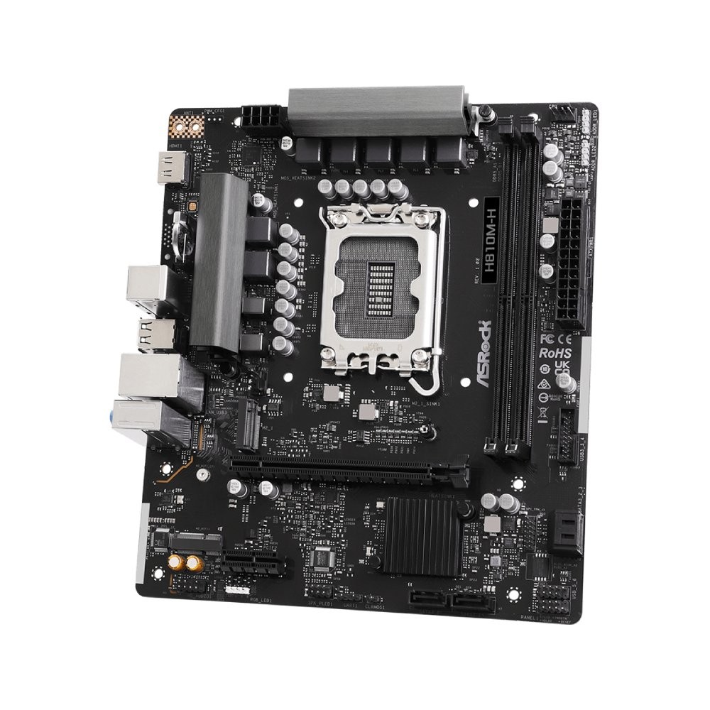 เมนบอร์ด ASROCK H810M-H DDR5 LGA1851