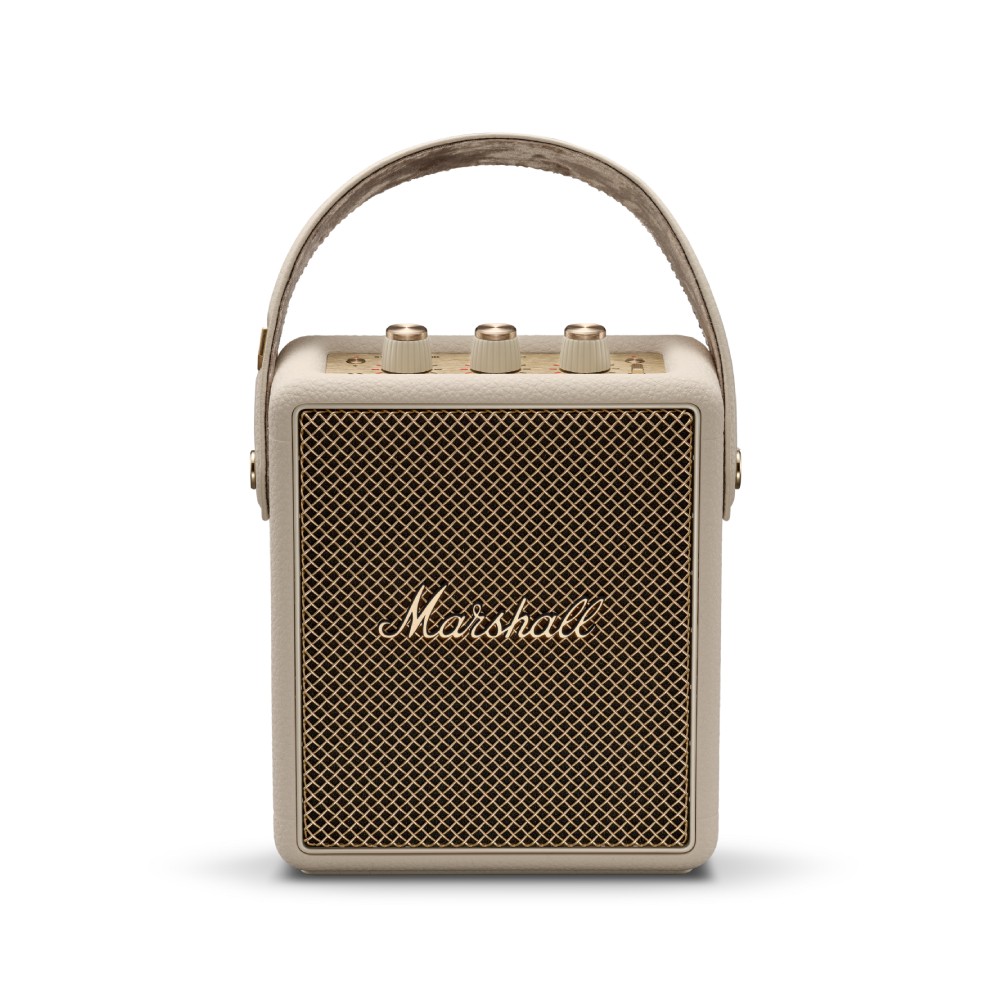 ลำโพงบลูทูธ Marshall Stockwell III Cream