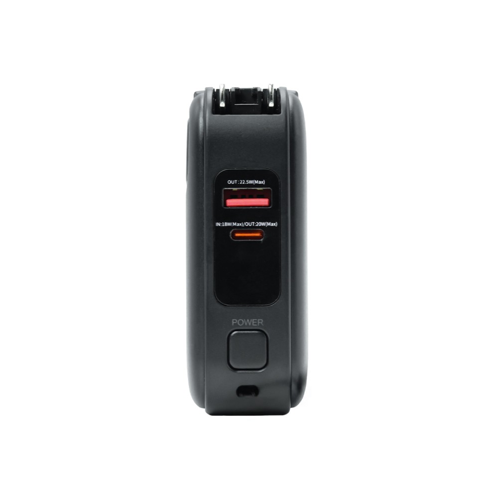 พาวเวอร์แบงค์ FOX 15,000 mAh LED Display Built-In Cable 3-in-1 22.5W UP1501 (CCC) Black