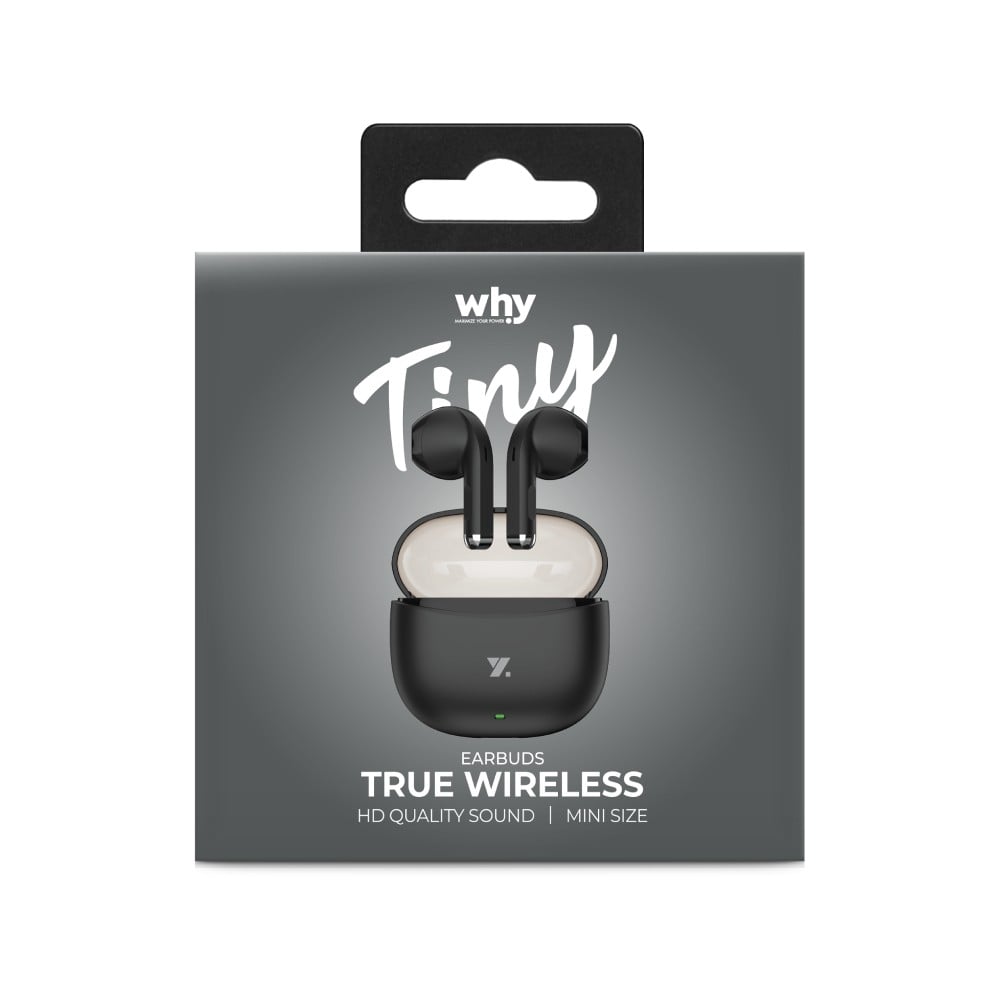 หูฟัง Why Earbud TWS Tiny EP-3211 Black
