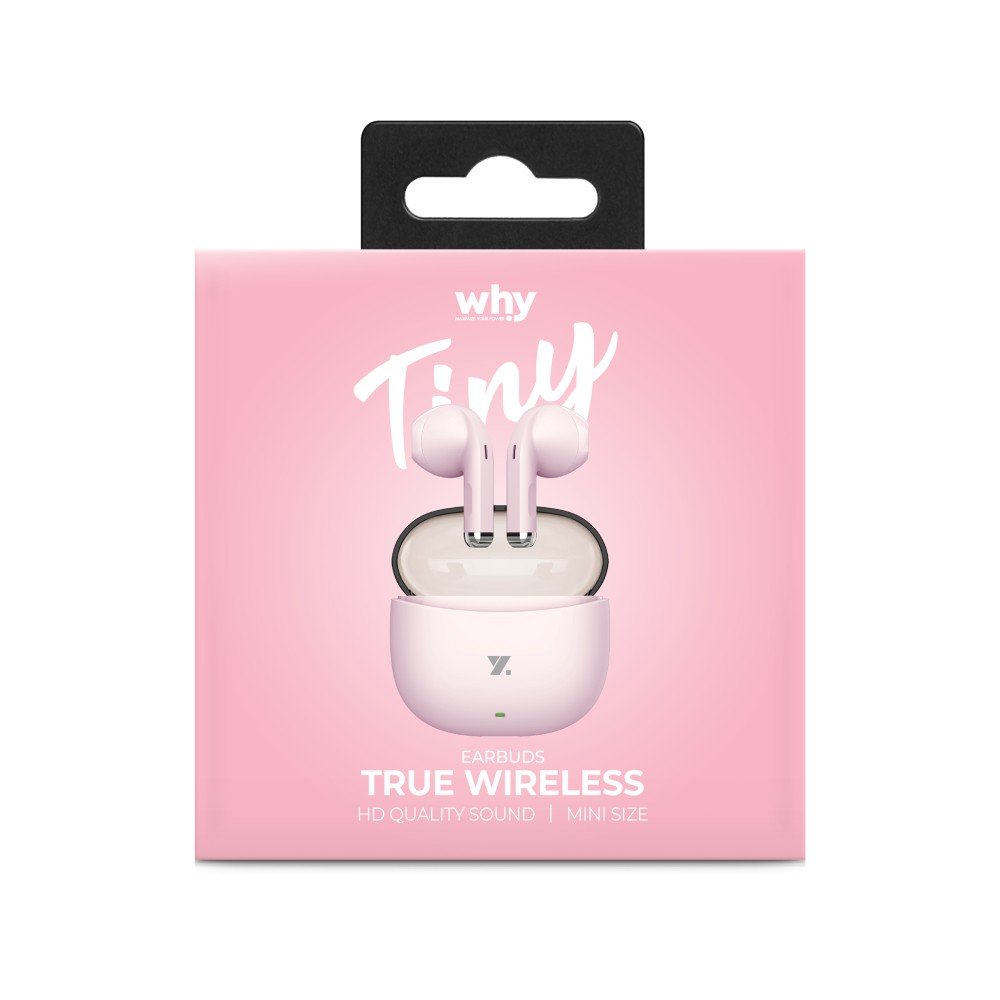 หูฟัง Why Earbud TWS Tiny EP-3211 Pink