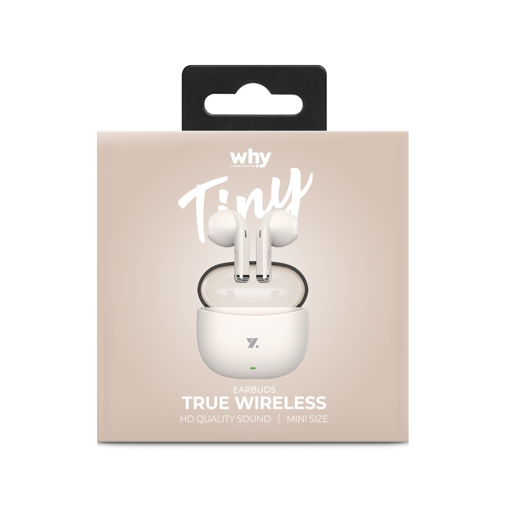 หูฟัง Why Earbud TWS Tiny EP-3211 Cream