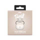 หูฟัง Why Earbud TWS Tiny EP-3211 Cream
