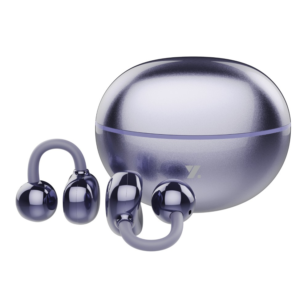Why หูฟัง Open Ear Dripz TWS Earclip EP-3204 Purple