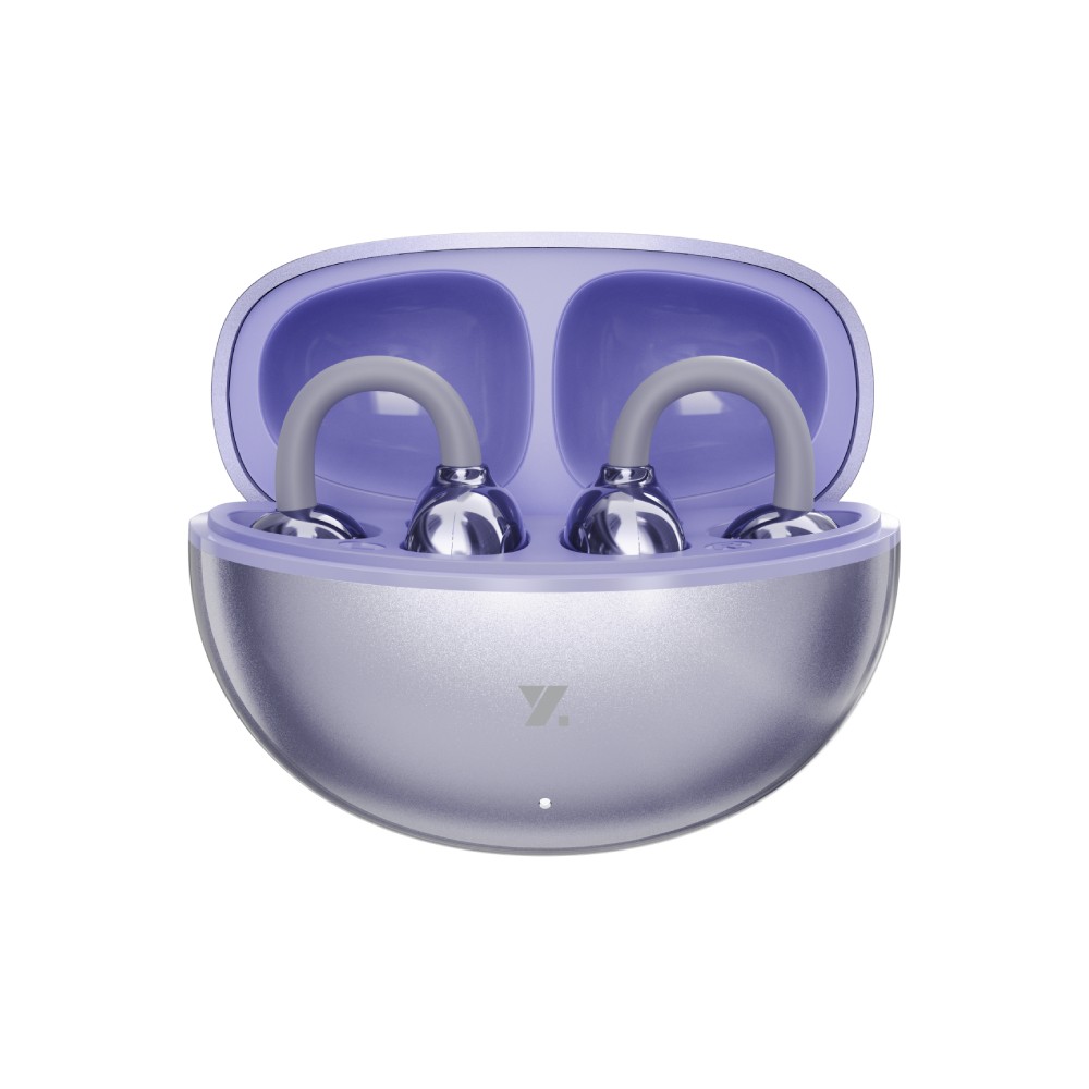 Why หูฟัง Open Ear Dripz TWS Earclip EP-3204 Purple