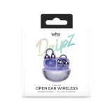 Why หูฟัง Open Ear Dripz TWS Earclip EP-3204 Purple