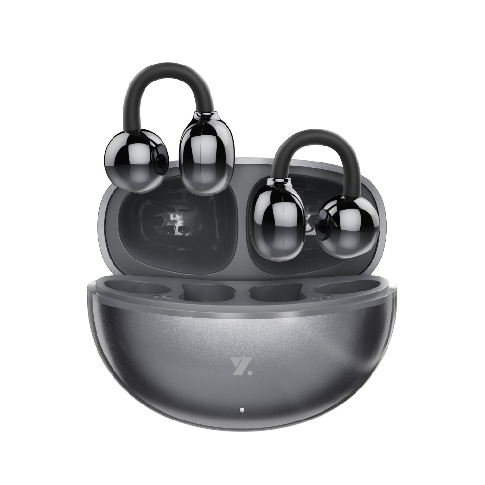 หูฟัง Why Open Ear Dripz TWS Earclip EP-3204 Black