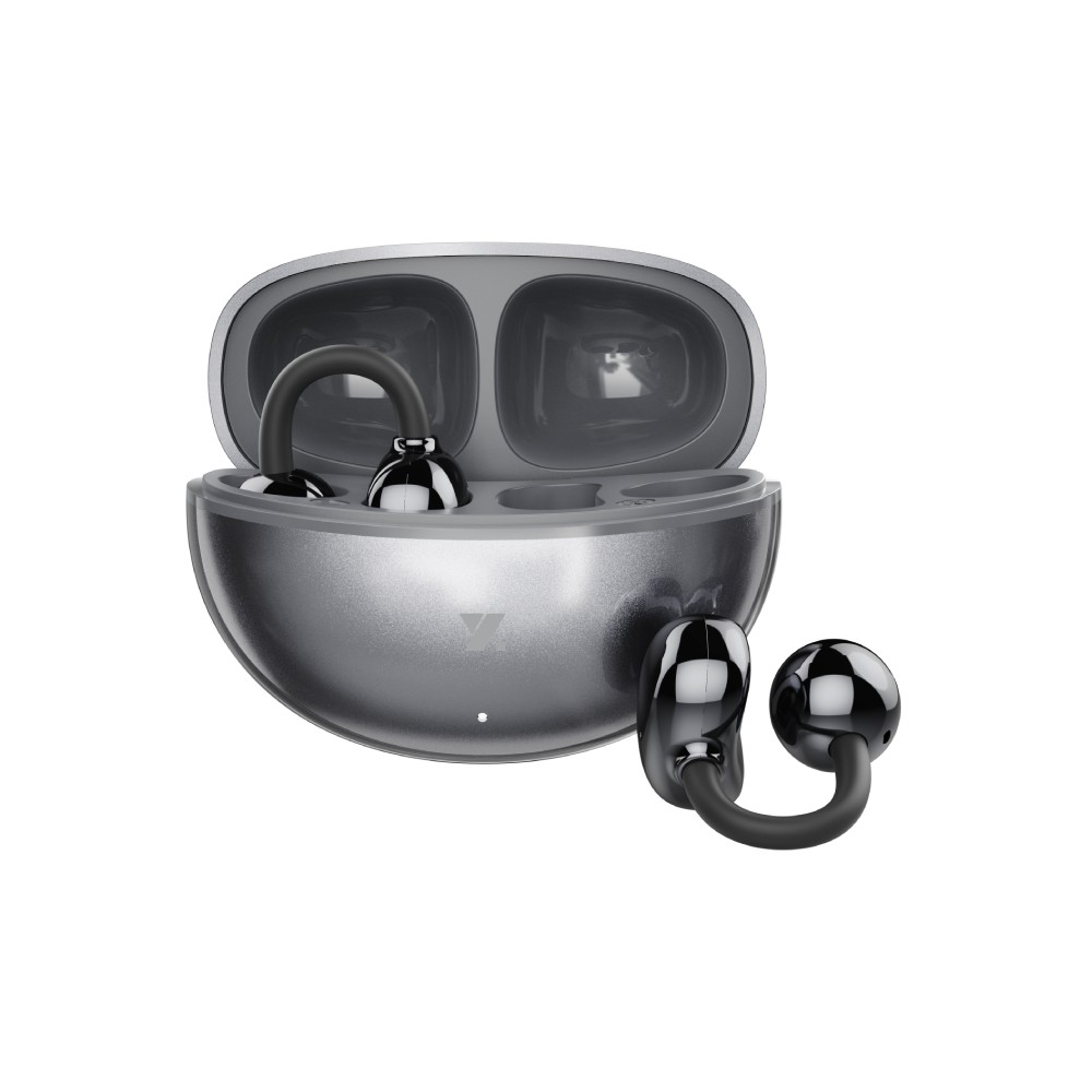 หูฟัง Why Open Ear Dripz TWS Earclip EP-3204 Black