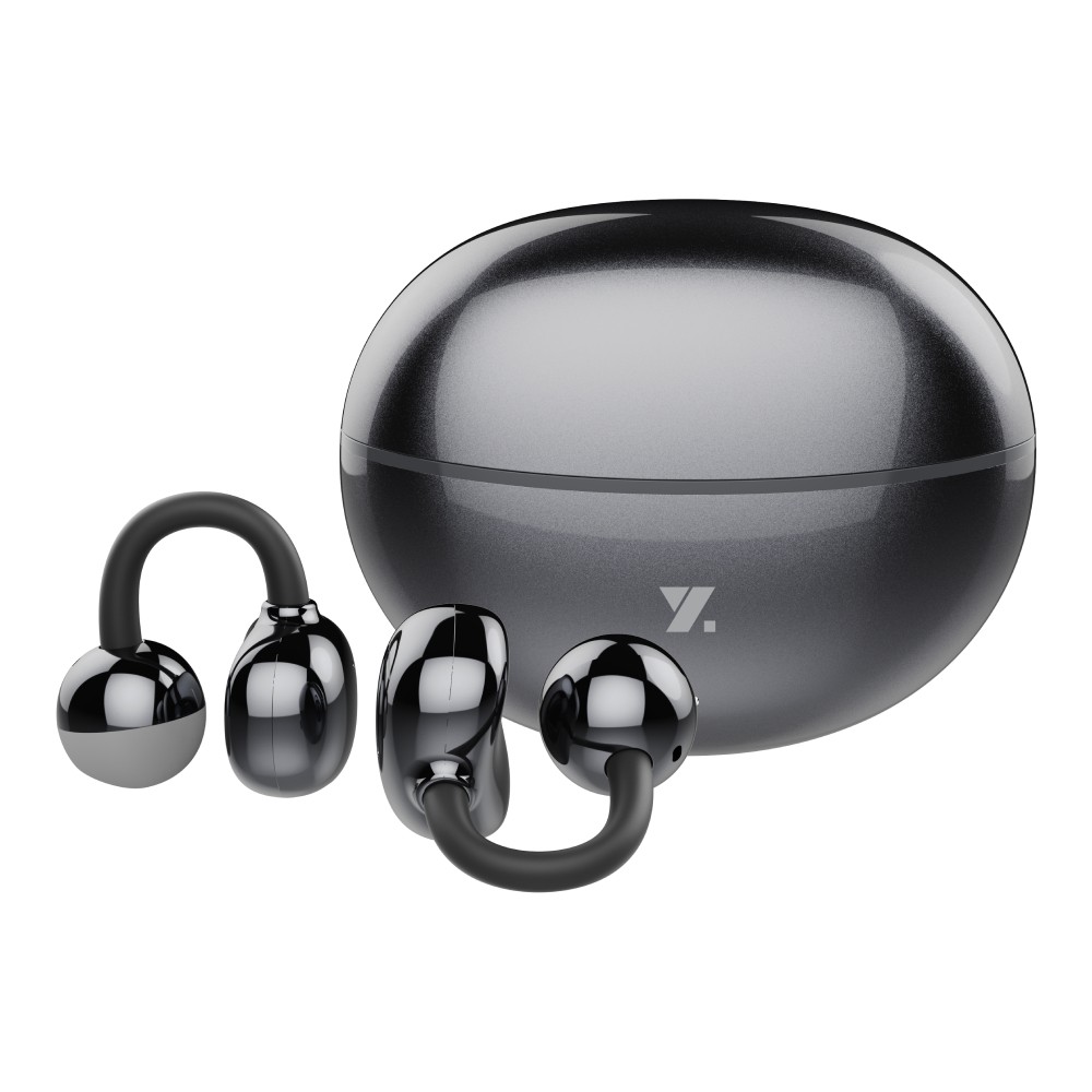 หูฟัง Why Open Ear Dripz TWS Earclip EP-3204 Black
