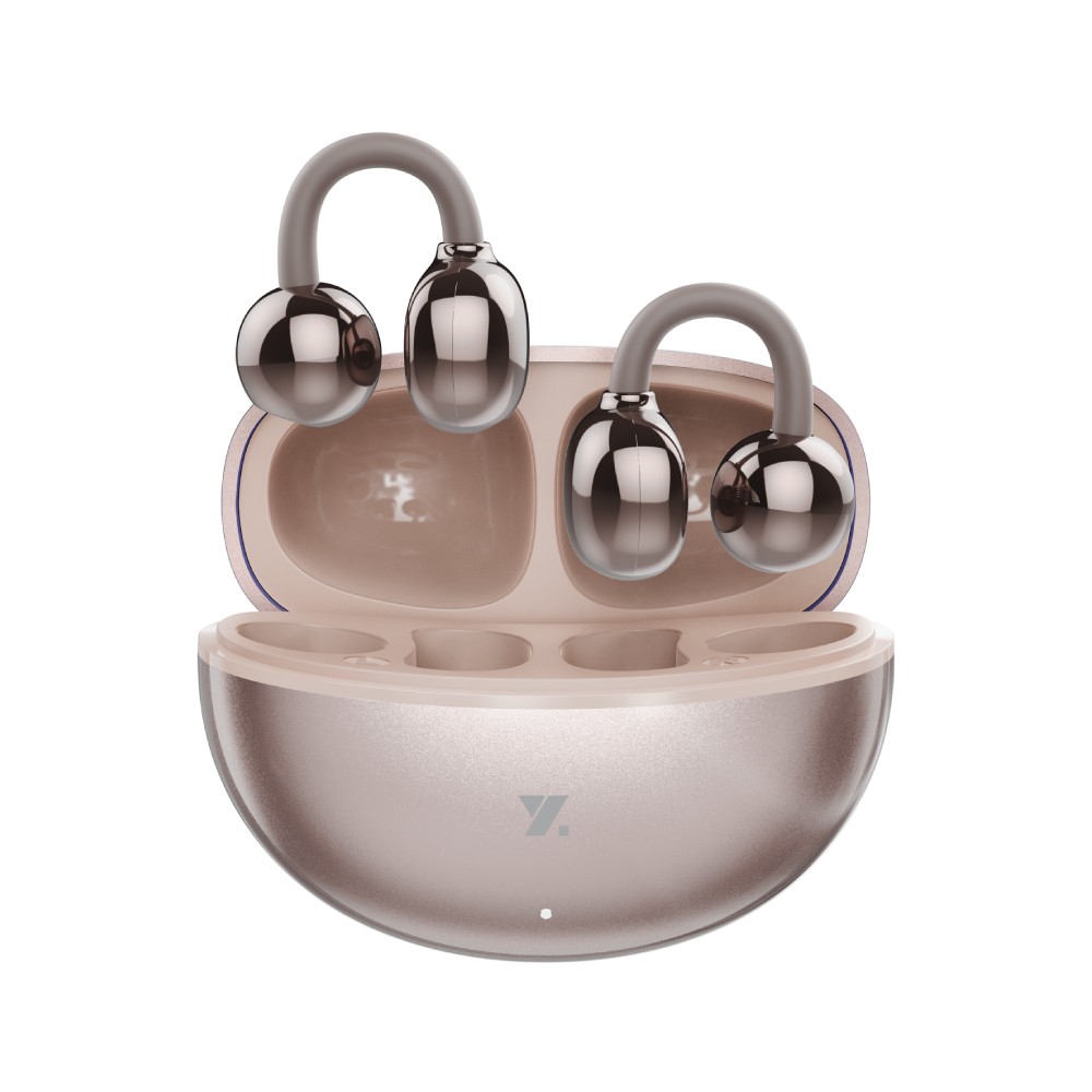 หูฟัง Why Open Ear Dripz TWS Earclip EP-3204 Beige