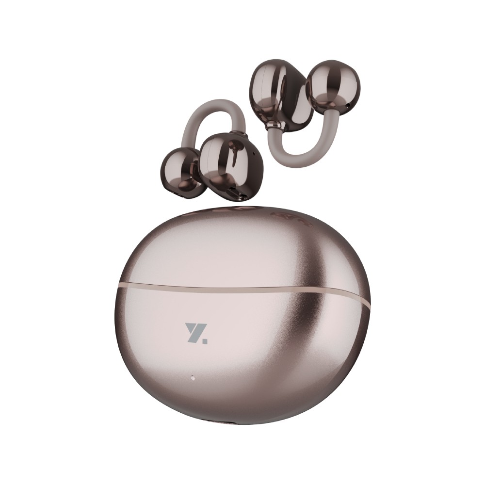 หูฟัง Why Open Ear Dripz TWS Earclip EP-3204 Beige