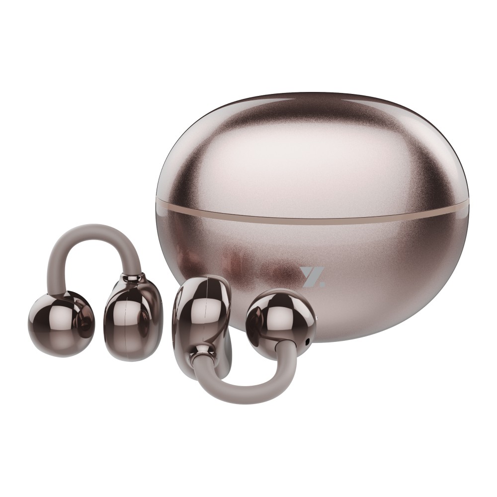 หูฟัง Why Open Ear Dripz TWS Earclip EP-3204 Beige