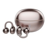 หูฟัง Why Open Ear Dripz TWS Earclip EP-3204 Beige