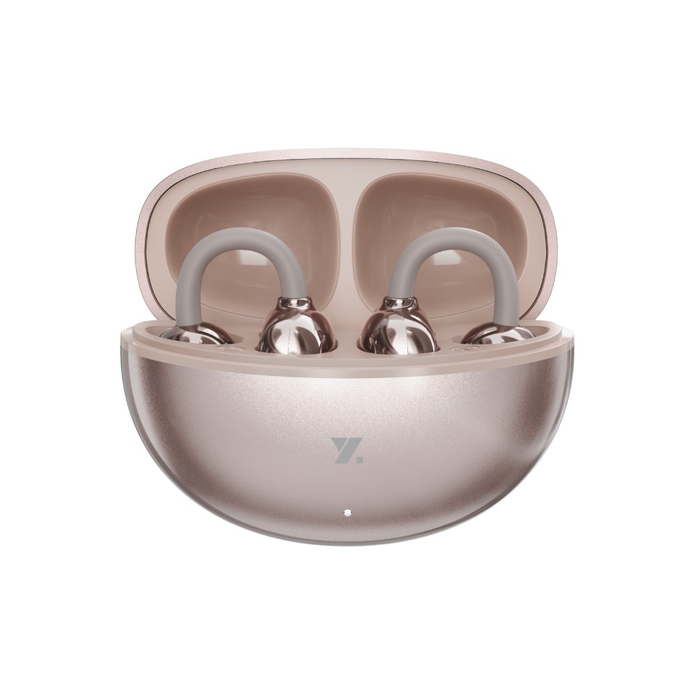 หูฟัง Why Open Ear Dripz TWS Earclip EP-3204 Beige