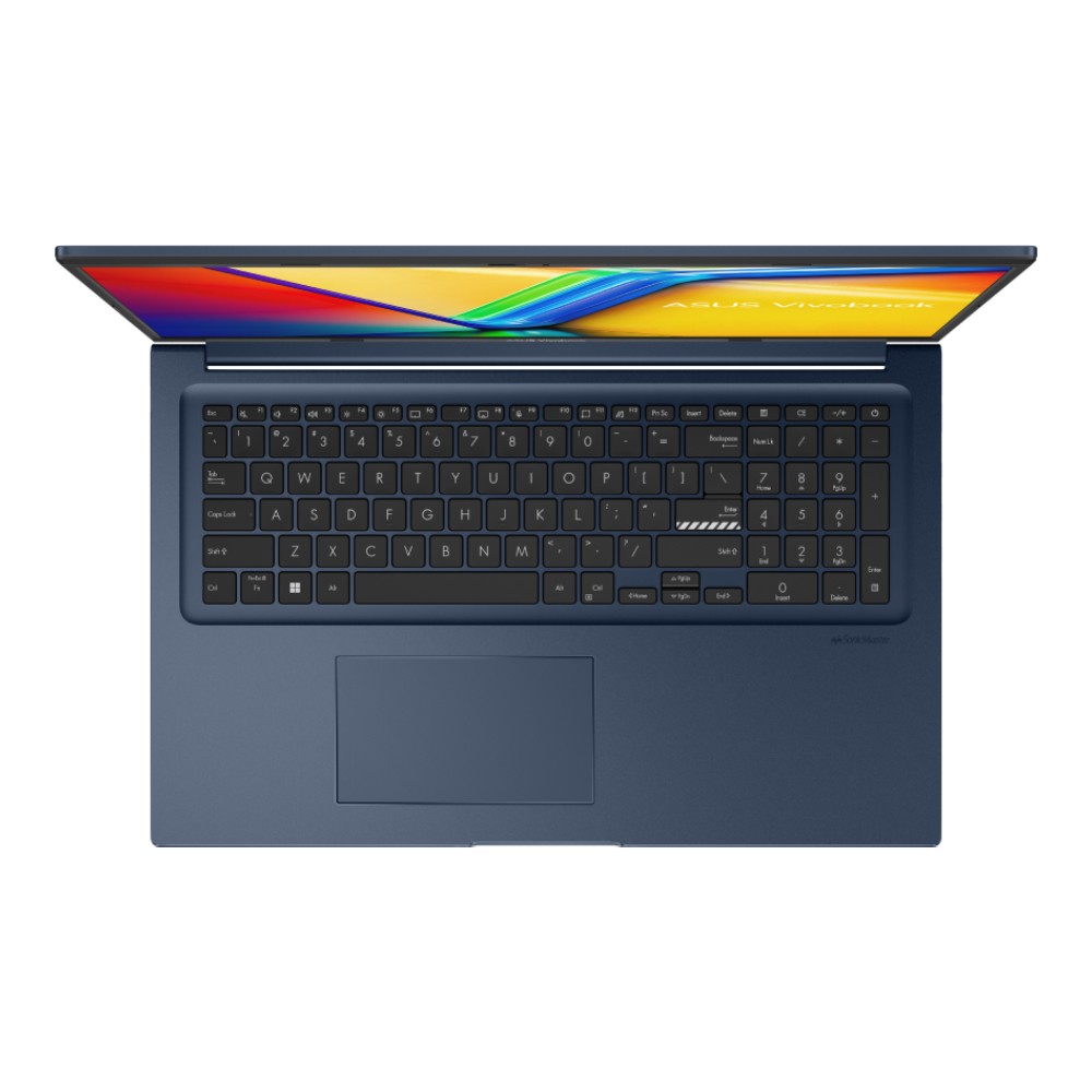 โน๊ตบุ๊ค Asus Vivobook 17 X1704MA-AU536WA Blue