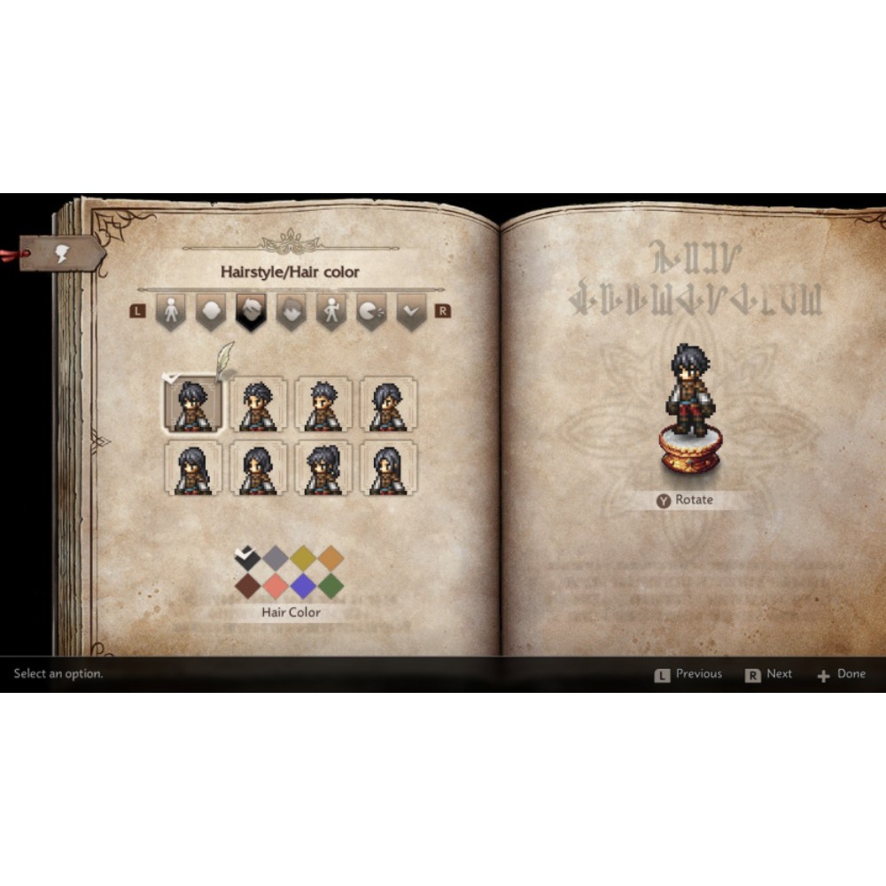 แผ่นเกม Nintendo Switch 2 : Octopath Traveler 0
