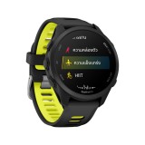 สมาร์ทวอทช์ Garmin Forerunner 170 Black with Black/Amp Yellow Band