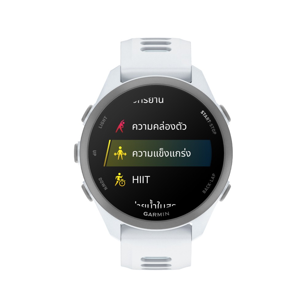 สมาร์ทวอทช์ Garmin Forerunner 170 Whitestone/Cloud Blue