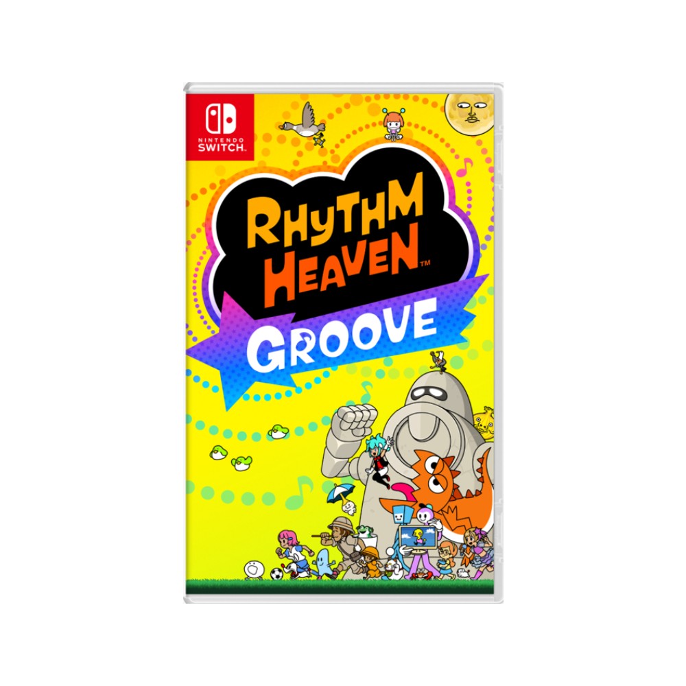 แผ่นเกม Nintendo Switch : Rhythm Heaven Groove