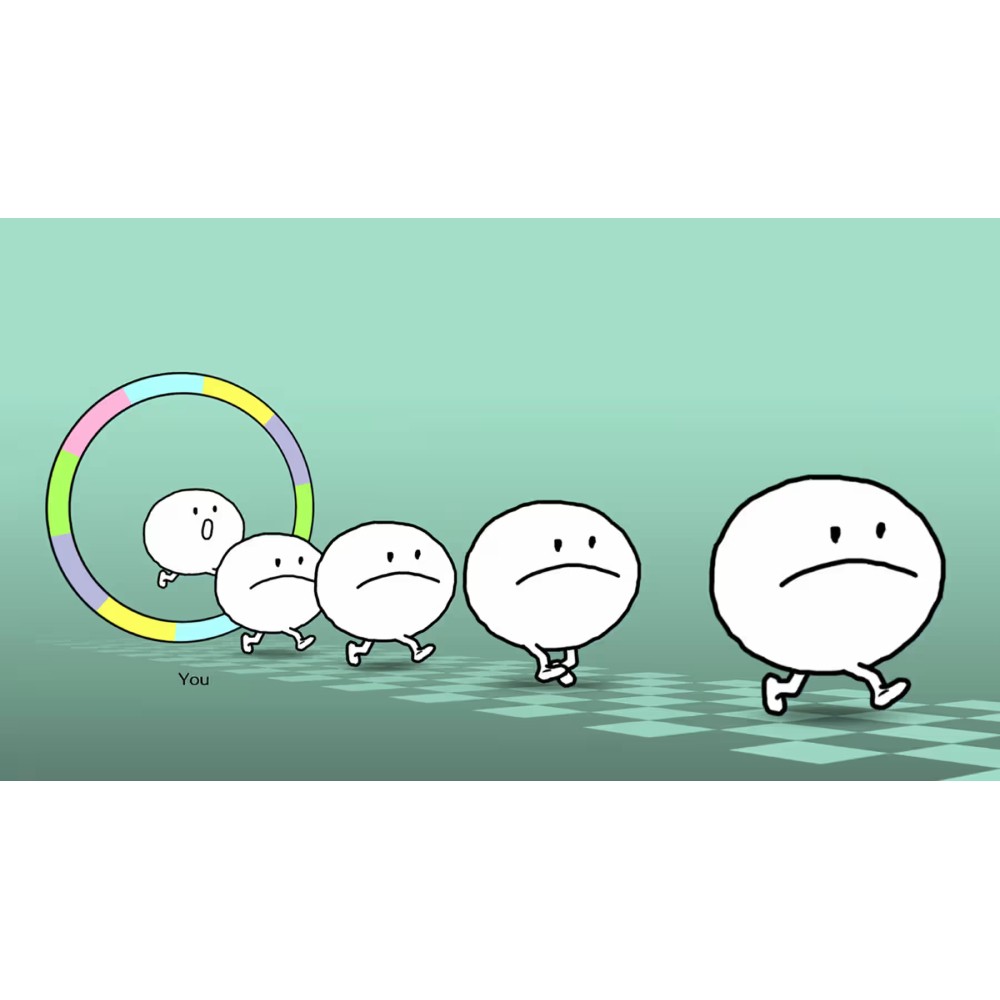 แผ่นเกม Nintendo Switch : Rhythm Heaven Groove
