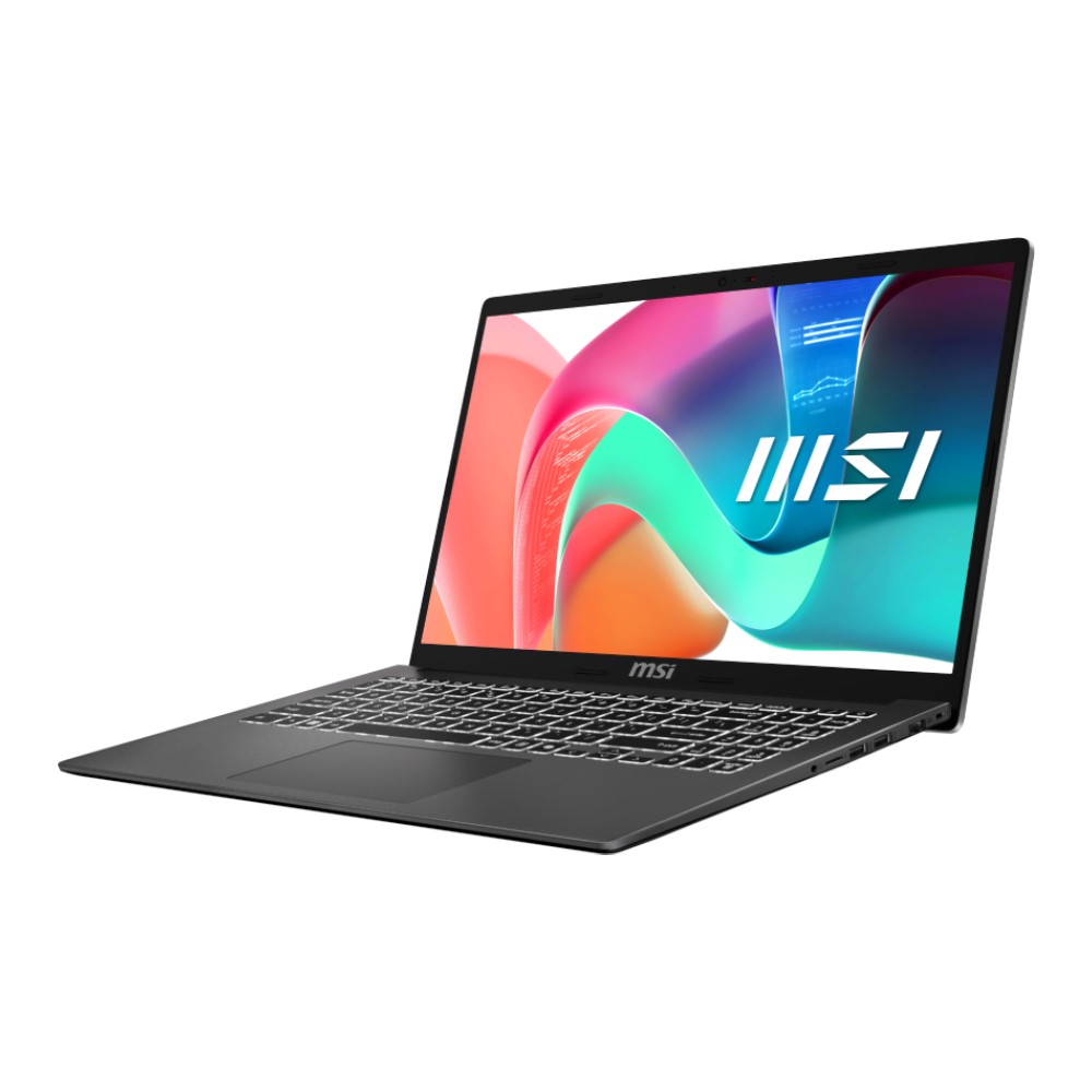 โน๊ตบุ๊ค MSI Modern 15 F13MG-1251TH Platinum Gray