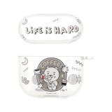 FOX x KAKAO Friends เคส Airpods Gen 4 life is Hard Coffee