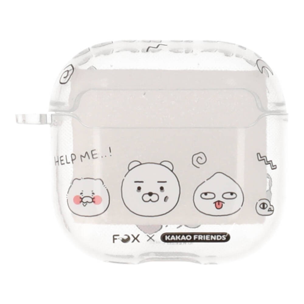 FOX x KAKAO Friends เคส Airpods Gen 4 life is Hard Crying Bear