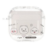 FOX x KAKAO Friends เคส Airpods Gen 4 life is Hard Crying Bear