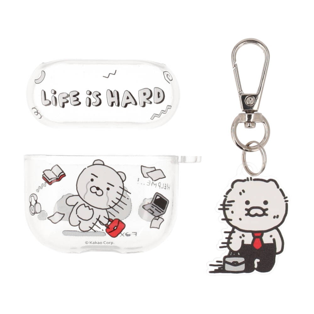 FOX x KAKAO Friends เคส Airpods Gen 4 life is Hard Crying Bear