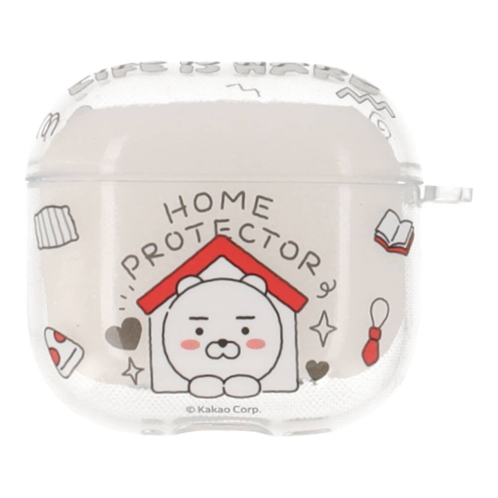 FOX x KAKAO Friends เคส Airpods Gen 4 life is Hard Home Protection