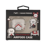 FOX x KAKAO Friends เคส Airpods Gen 4 life is Hard Home Protection