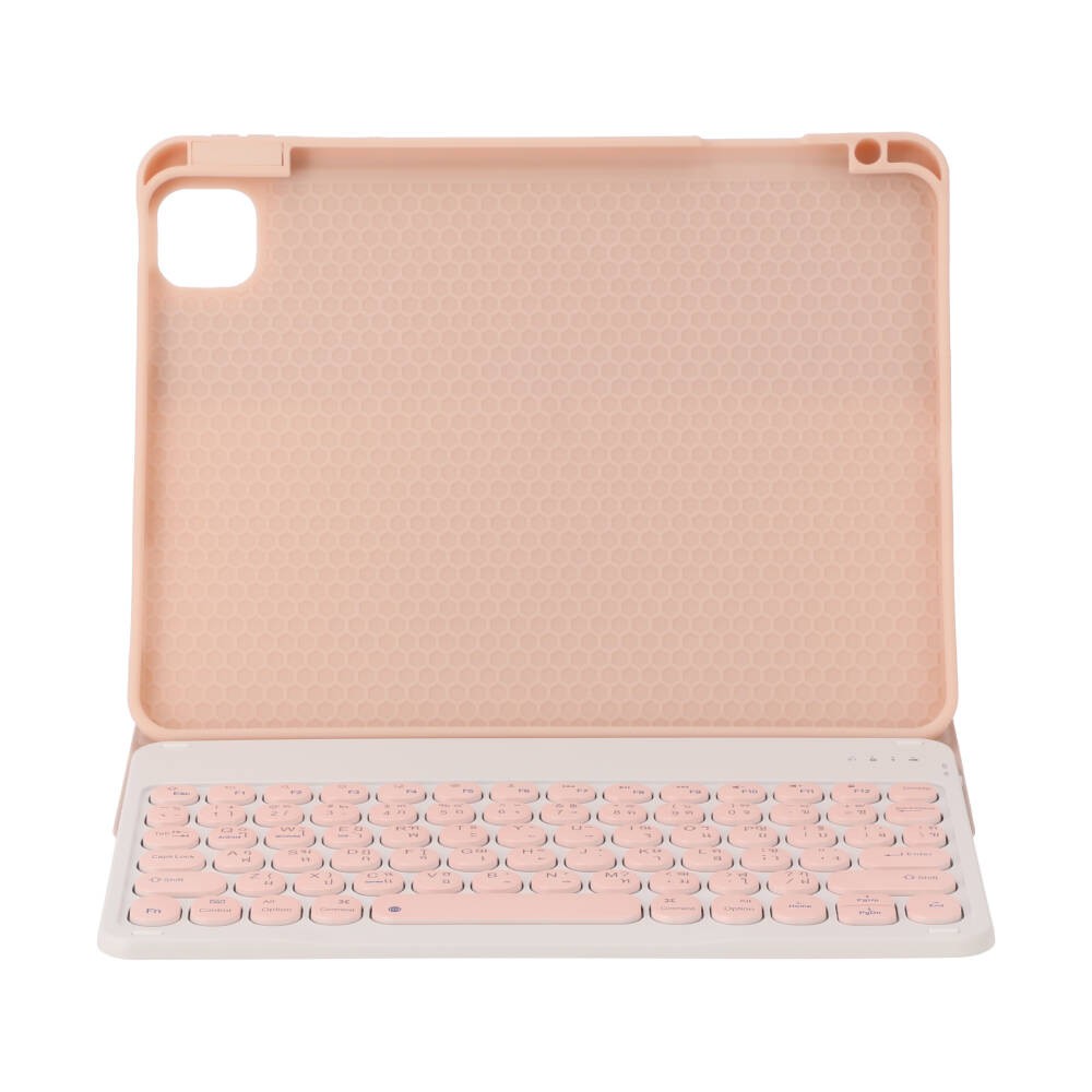 เคสคีย์บอร์ด FOX iPad Air6/7/8 11inch 2026 (M2/M3/M4) Pink
