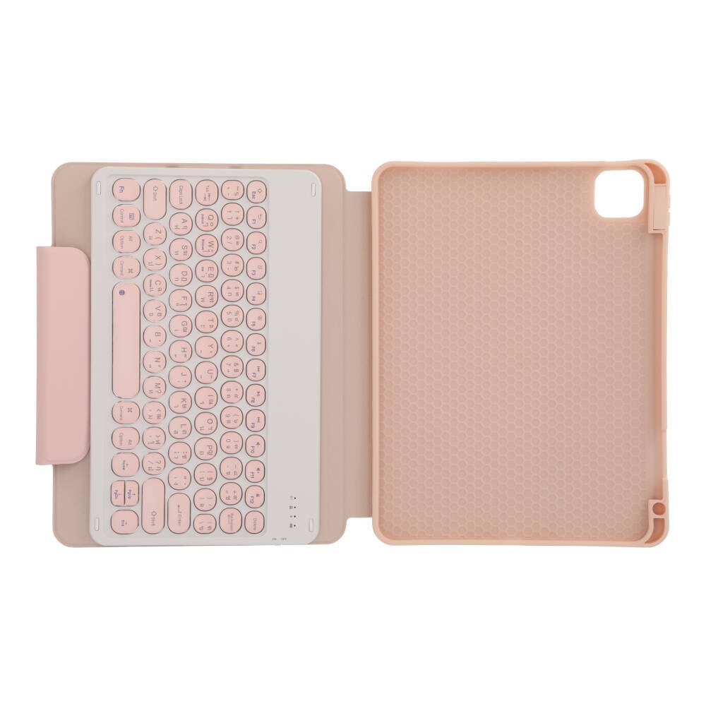 เคสคีย์บอร์ด FOX iPad Air6/7/8 11inch 2026 (M2/M3/M4) Pink