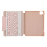 เคสคีย์บอร์ด FOX iPad Air6/7/8 11inch 2026 (M2/M3/M4) Pink
