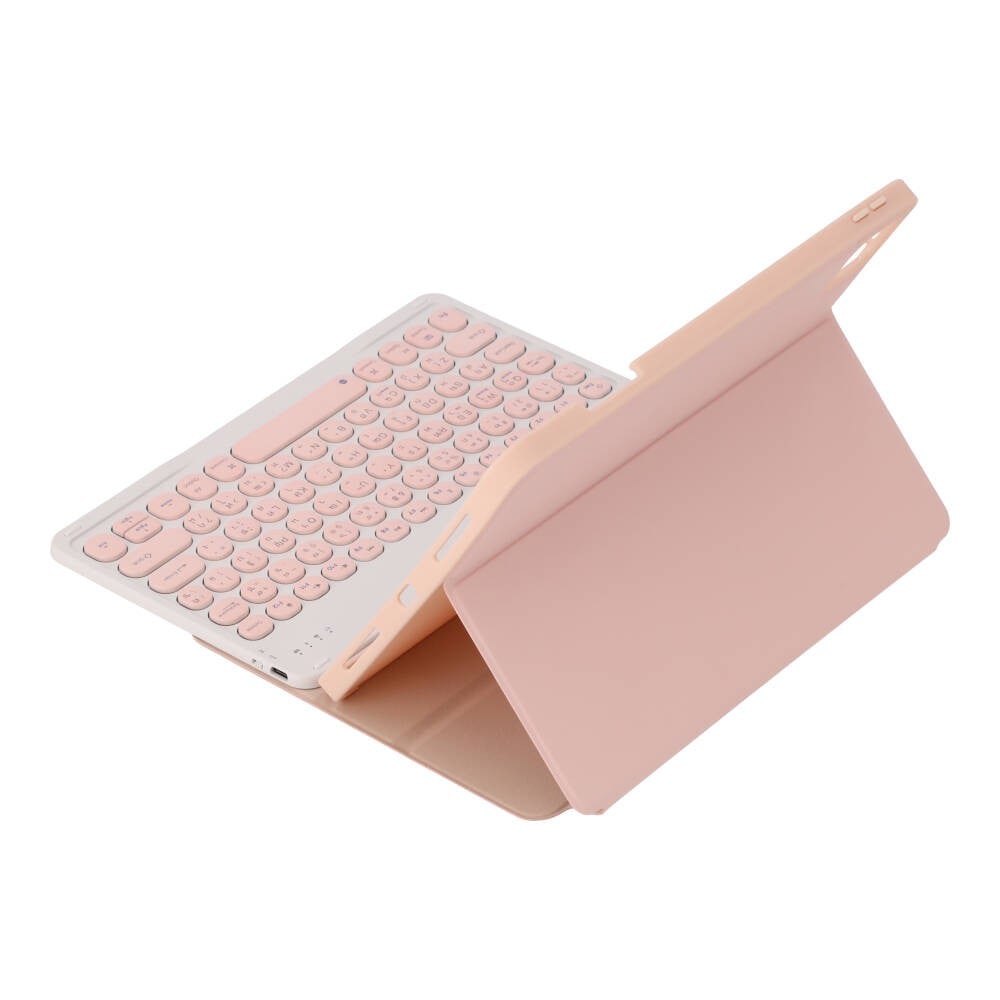 เคสคีย์บอร์ด FOX iPad Air6/7/8 11inch 2026 (M2/M3/M4) Pink