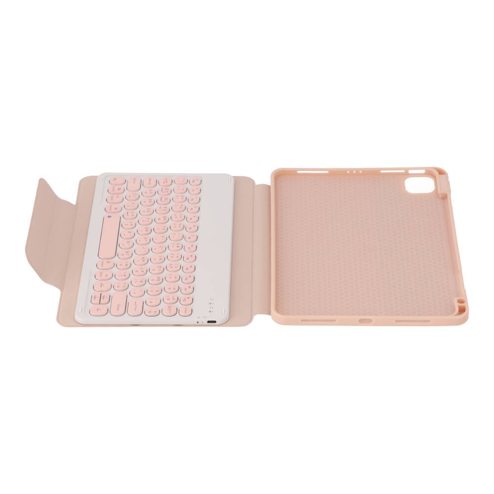 เคสคีย์บอร์ด FOX iPad Air6/7/8 11inch 2026 (M2/M3/M4) Pink