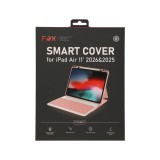 เคสคีย์บอร์ด FOX iPad Air6/7/8 11inch 2026 (M2/M3/M4) Pink