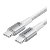 สายชาร์จ VENTION USB-C to USB-C Cable DATA 60W 1.5M
