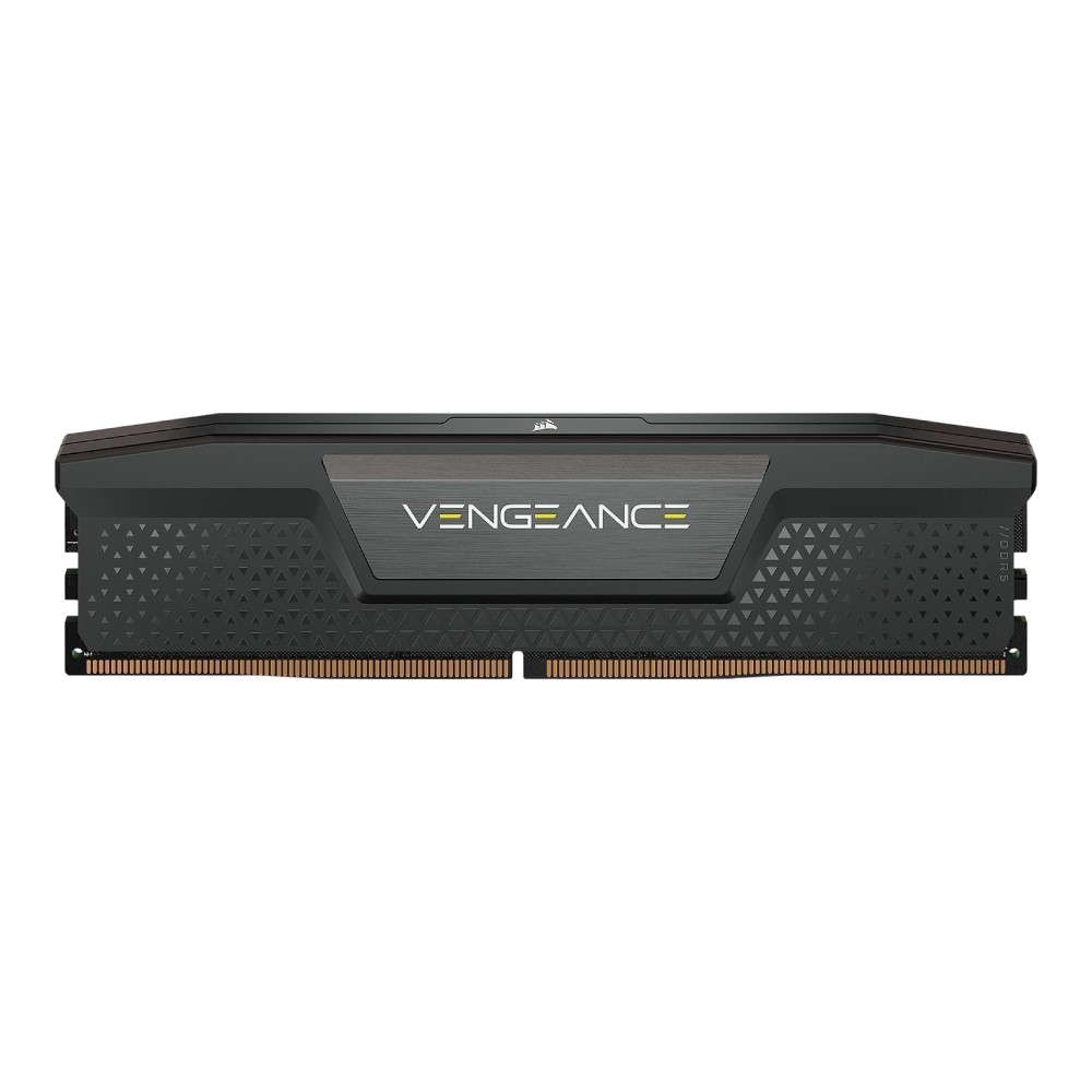แรมพีซี Corsair VENGEANCE DDR5 64GB (2x32GB)/5600MHz.CL 40 (AMD EXPO & INTEL XMP) Gray (CMK64GX5M2D5600Z40)