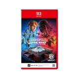 แผ่นเกม Nintendo Switch 2 : Monopoly: Star Wars Heroes vs. Villains