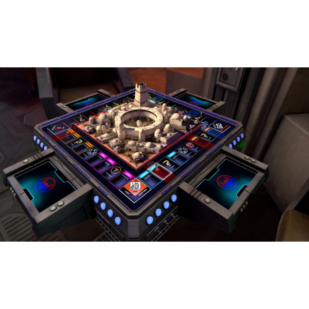 แผ่นเกม Nintendo Switch 2 : Monopoly: Star Wars Heroes vs. Villains