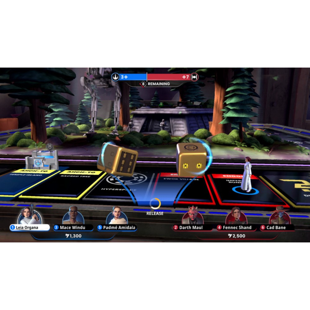 แผ่นเกม Nintendo Switch 2 : Monopoly: Star Wars Heroes vs. Villains