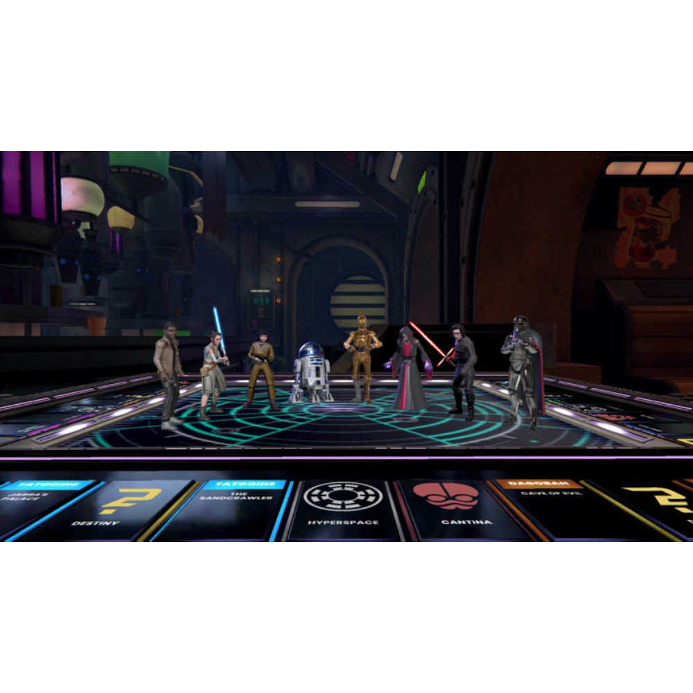 แผ่นเกม Nintendo Switch 2 : Monopoly: Star Wars Heroes vs. Villains