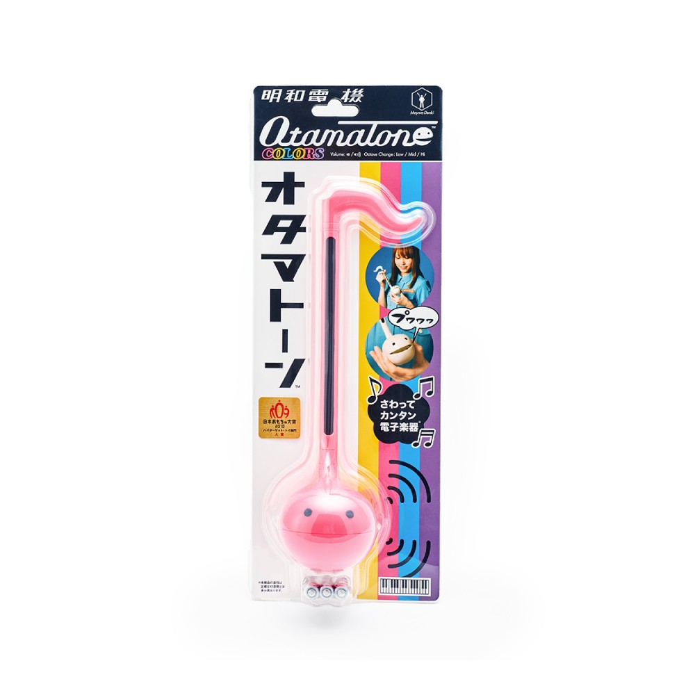 เครื่องดนตรี Otamatone English Pink