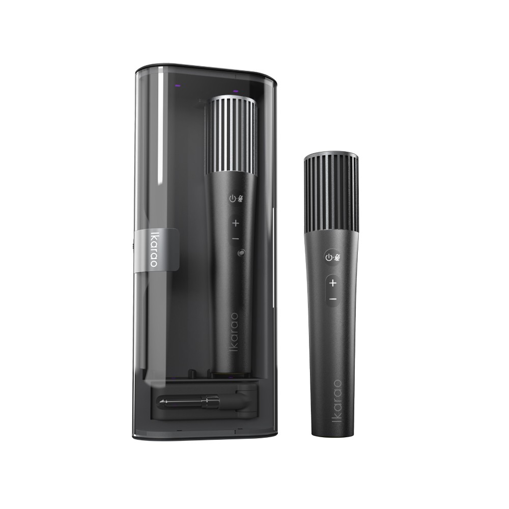 ไมโครโฟนไร้สาย IKARAO Micbox Pro