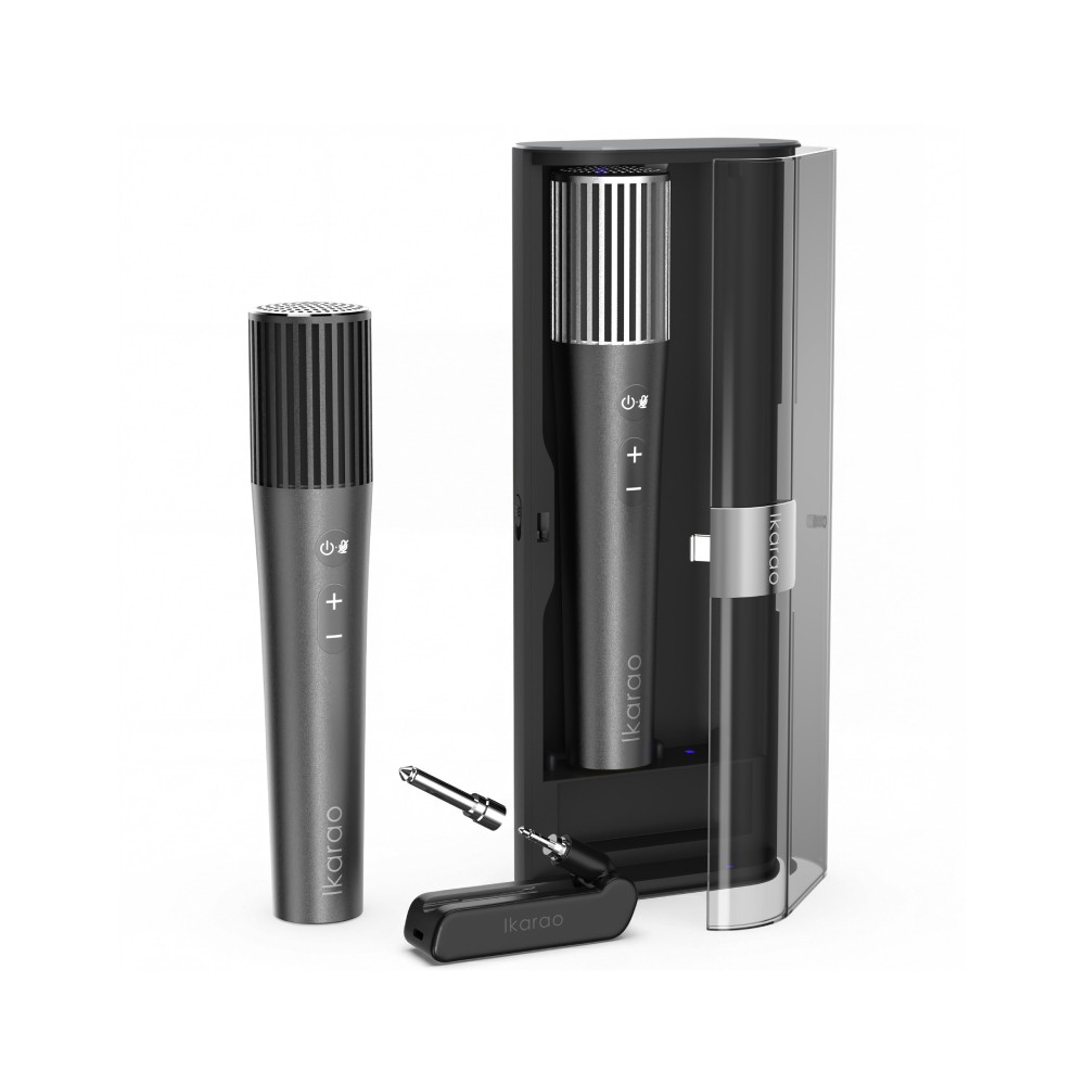 ไมโครโฟนไร้สาย IKARAO Micbox Pro